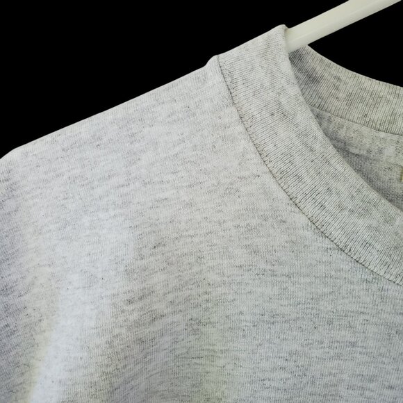 100th UNITED STATES OPEN Golf Tee T Shirt Pebble Beach 2000 Heather Gray Large - Picture 6 of 10